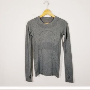 Lululemon swifts tech long sleeve top